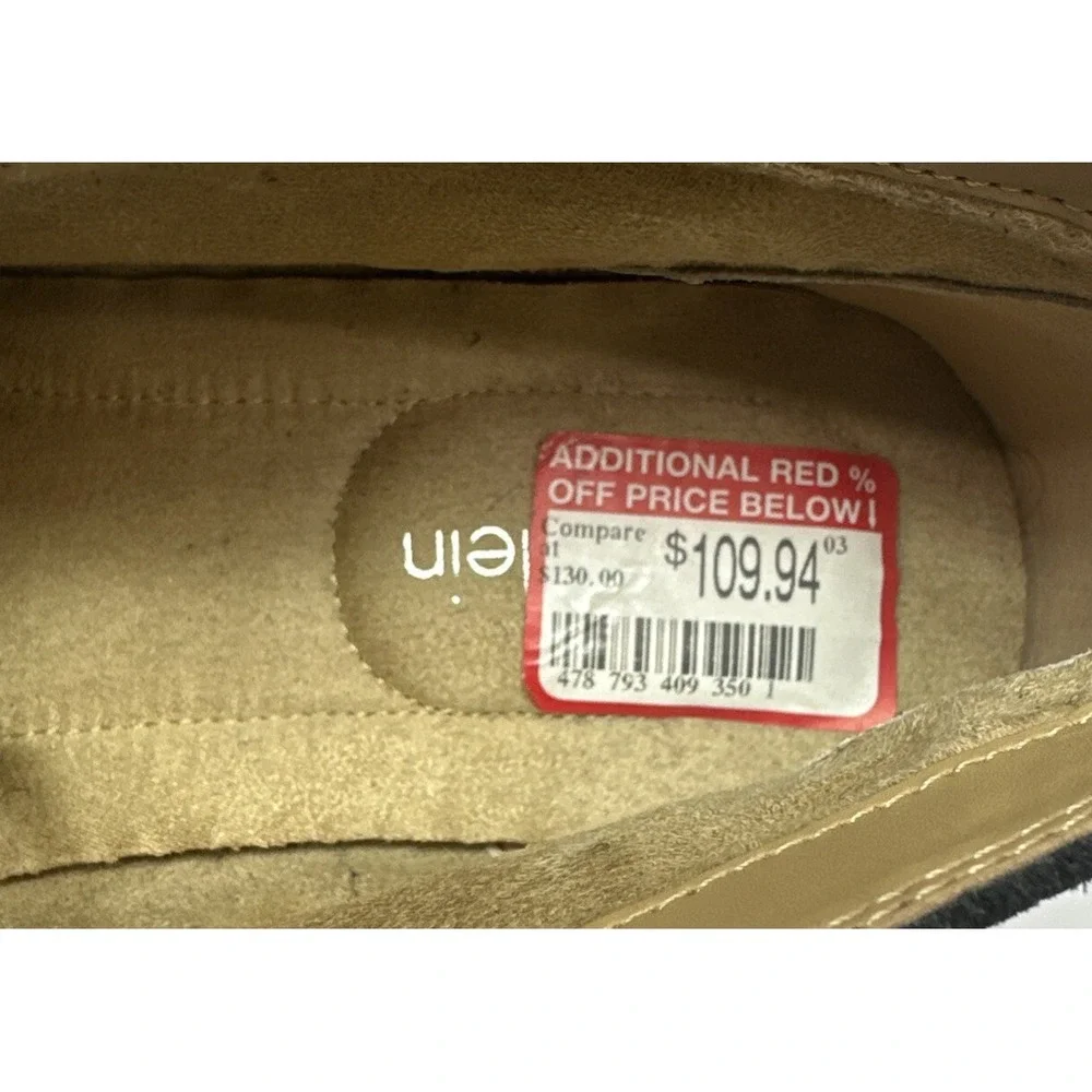 Calvin Klein Wilson Mens Size 9.5 M Gray Suede Chukka Ankle Boots